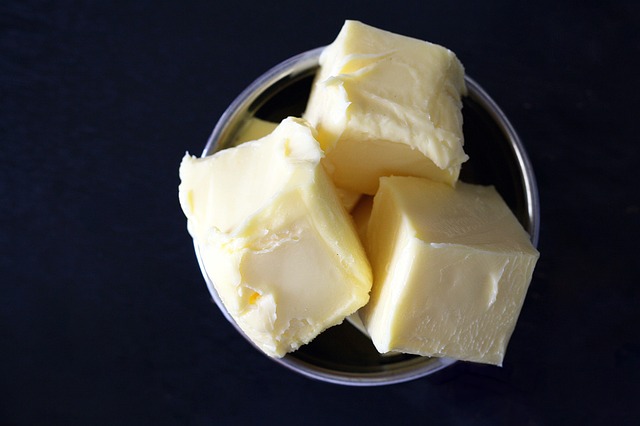 domácí máslo