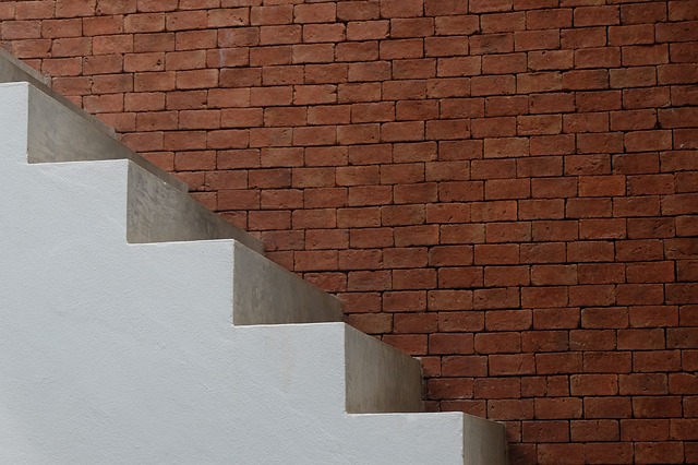 betonové schodiště