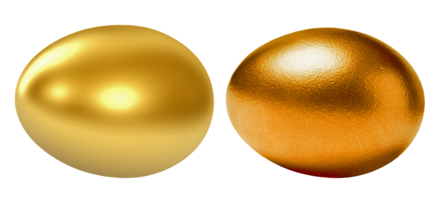zlaté vajíčko
